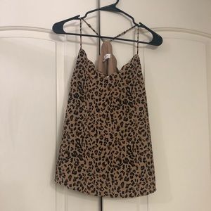 J. Crew Scalloped Hem Top